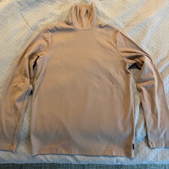 Ag Adriano Goldschmied Other - NWOT-AG Adriano Goldschmeid men’s large turtleneck shirt. Tan